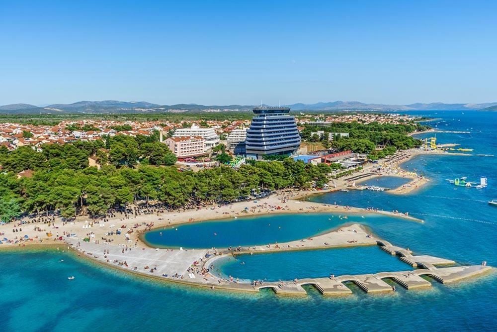 Apartment And Rooms Dalmatiko Vodice Exterior photo