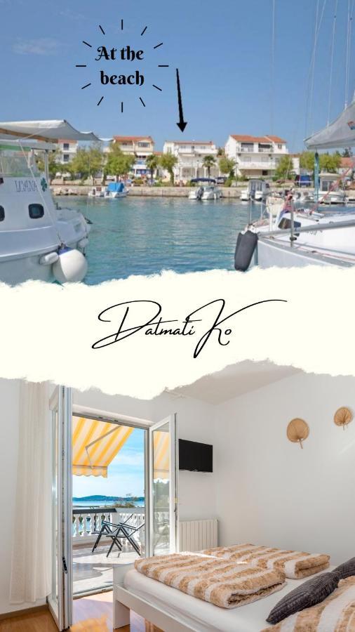 Apartment And Rooms Dalmatiko Vodice Exterior photo